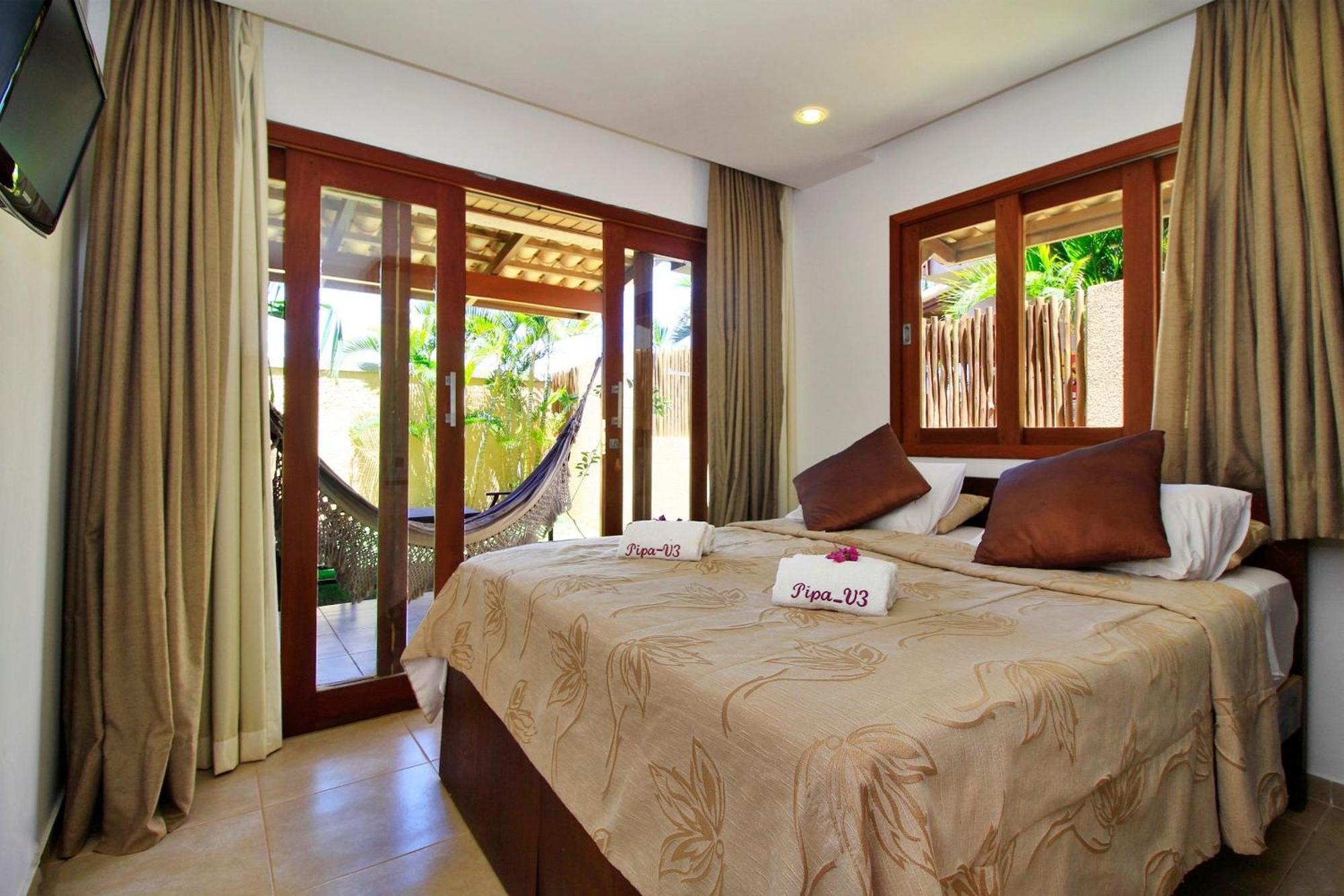 Pipa Beleza Suites Praia de Pipa Exterior photo